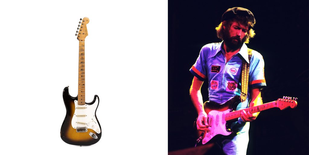 “Brownie,” Eric Clapton’s 1956 Fender Stratocaster