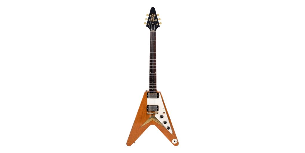 1958 Gibson Flying V electric guitar