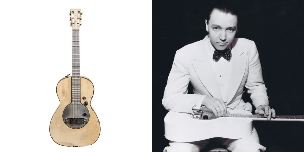 Alvino Rey’s Electro A-25 (1932)