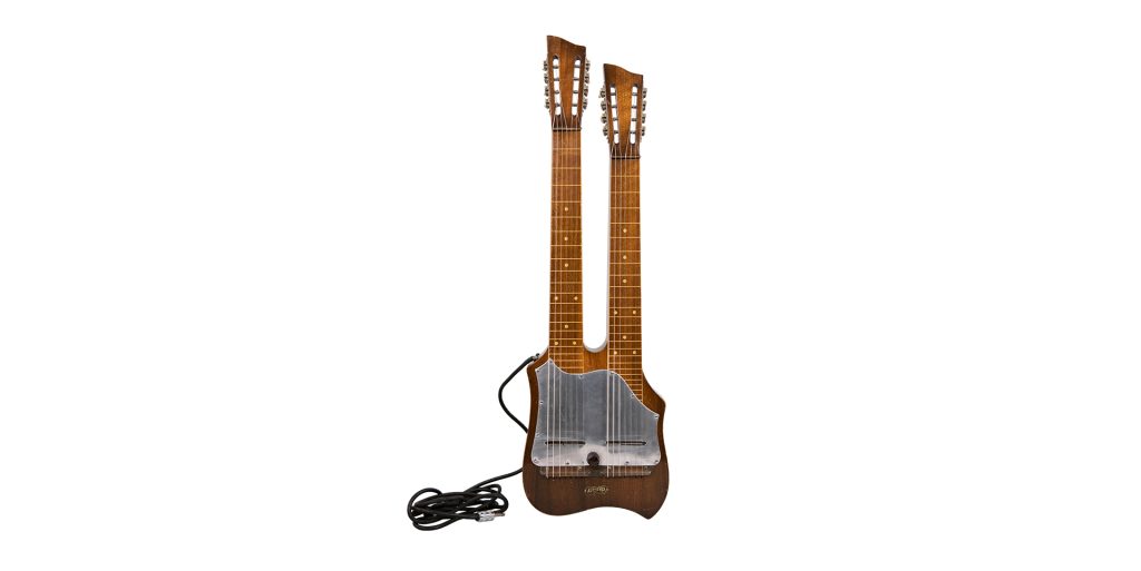 Audiovox Duo 336 double-neck (c. 1936)