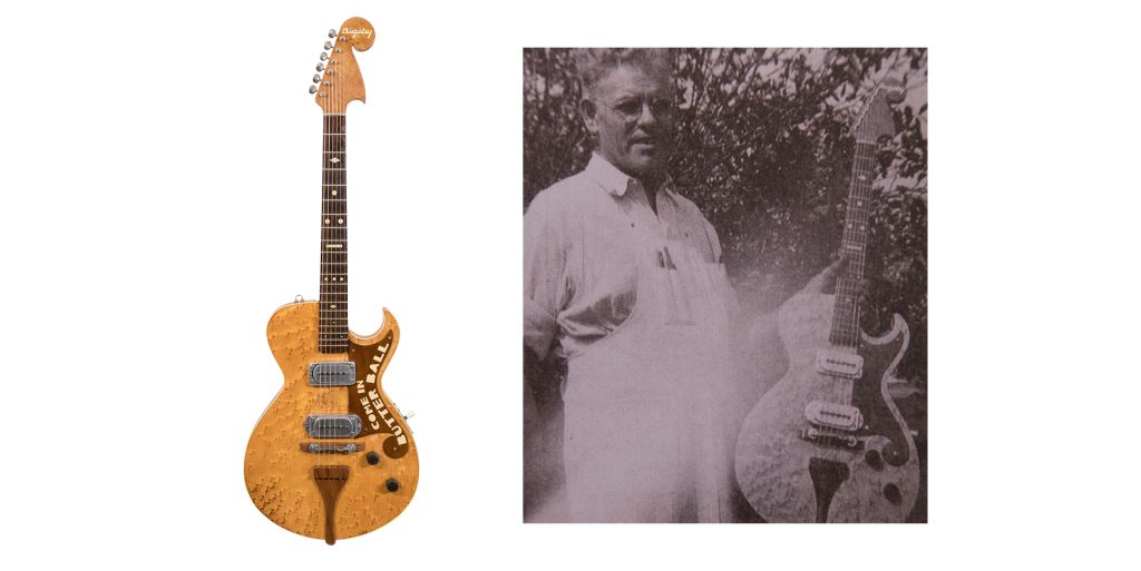 Paul Bigsby “Standard” guitar (1949)