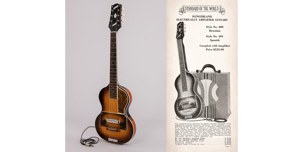 Slingerland No. 401 Songster guitar (1936)