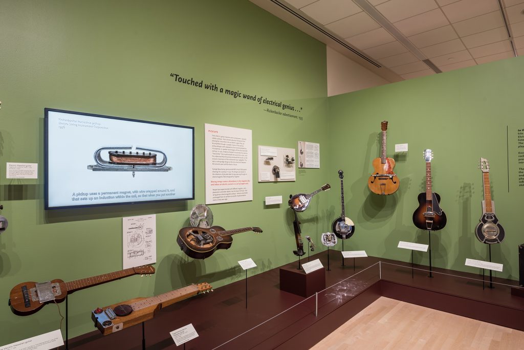 Inside the Exhibition