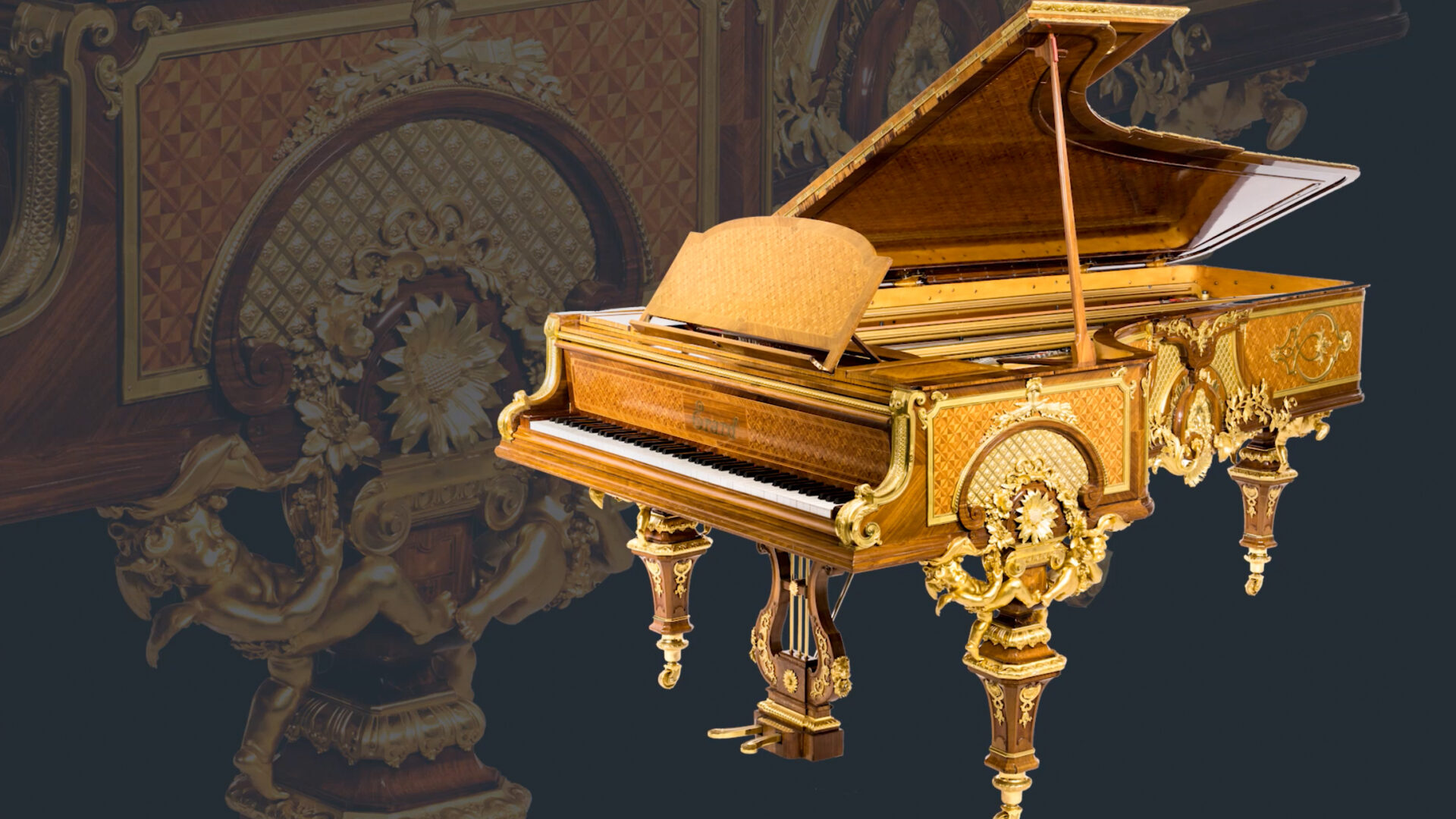 Treasures Exhibition Trailer