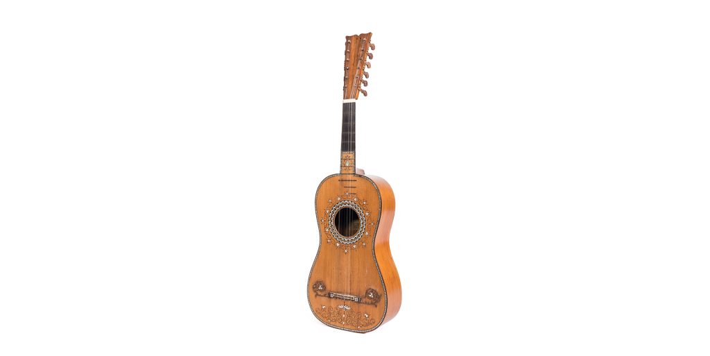 Guitarra made by Francisco Sanguino