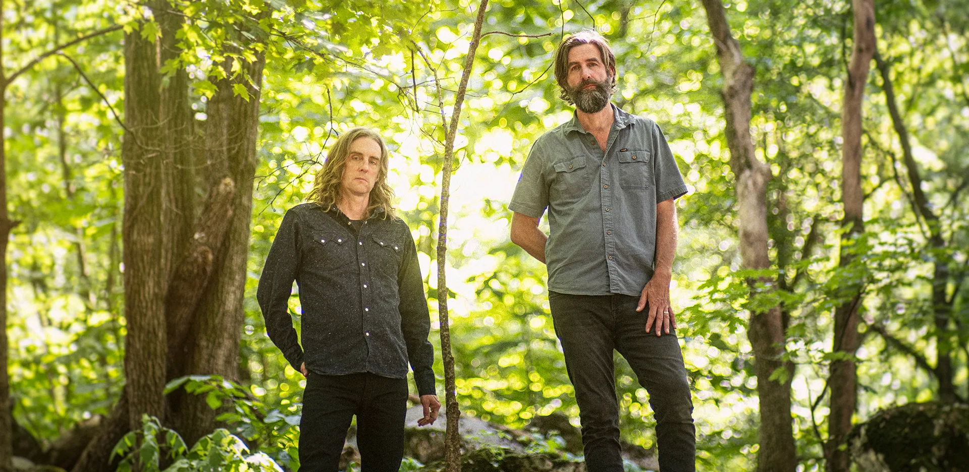 Tyler Ramsey and Carl Broemel