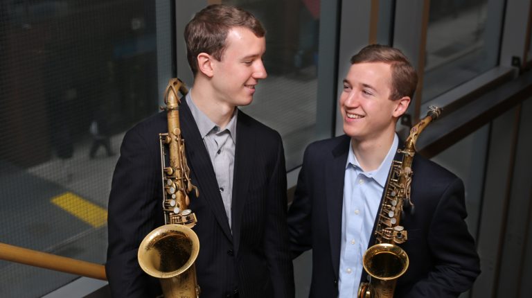 The Anderson Brothers Play Henry Mancini