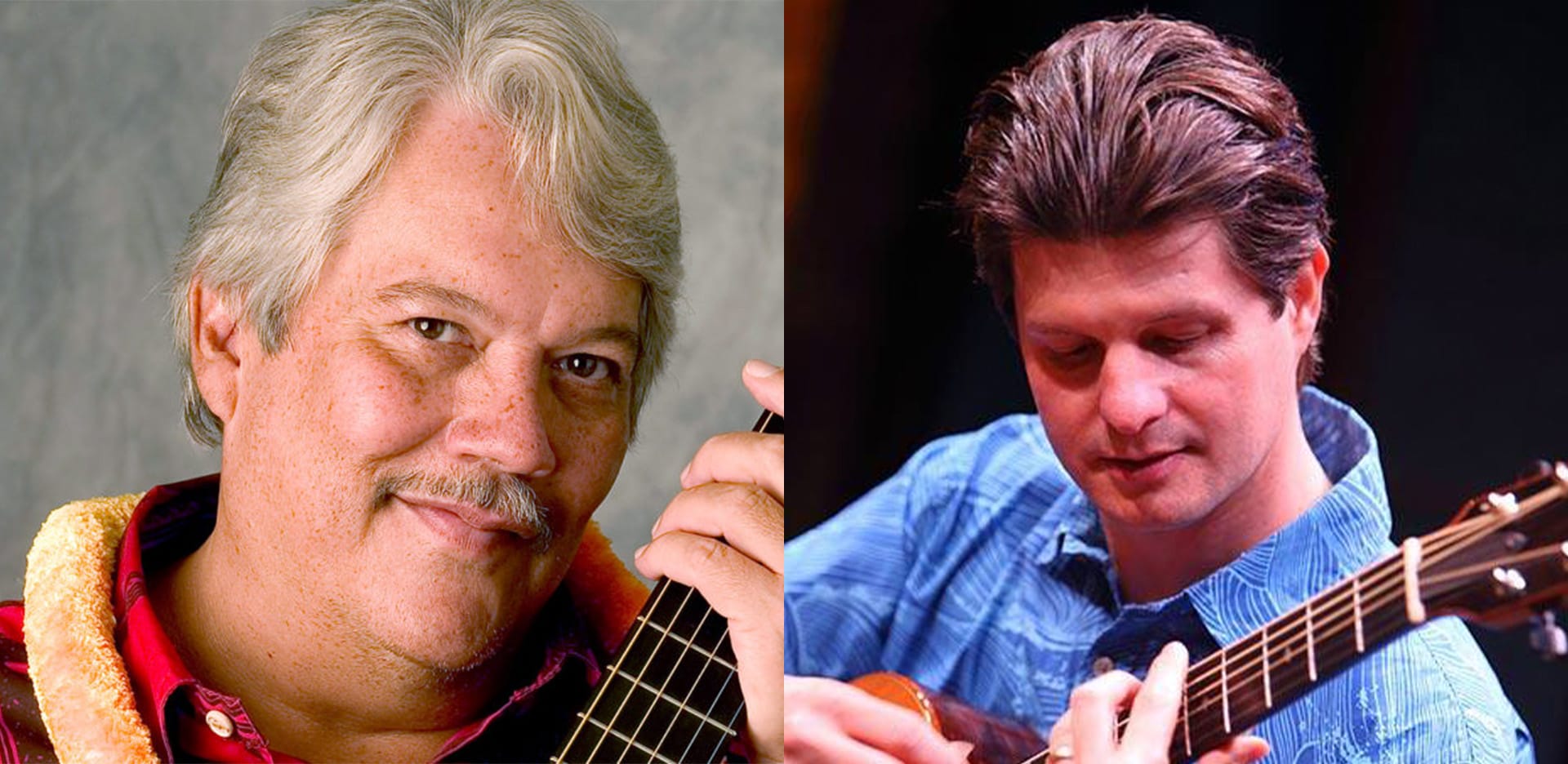 Keola Beamer and Jeff Peterson