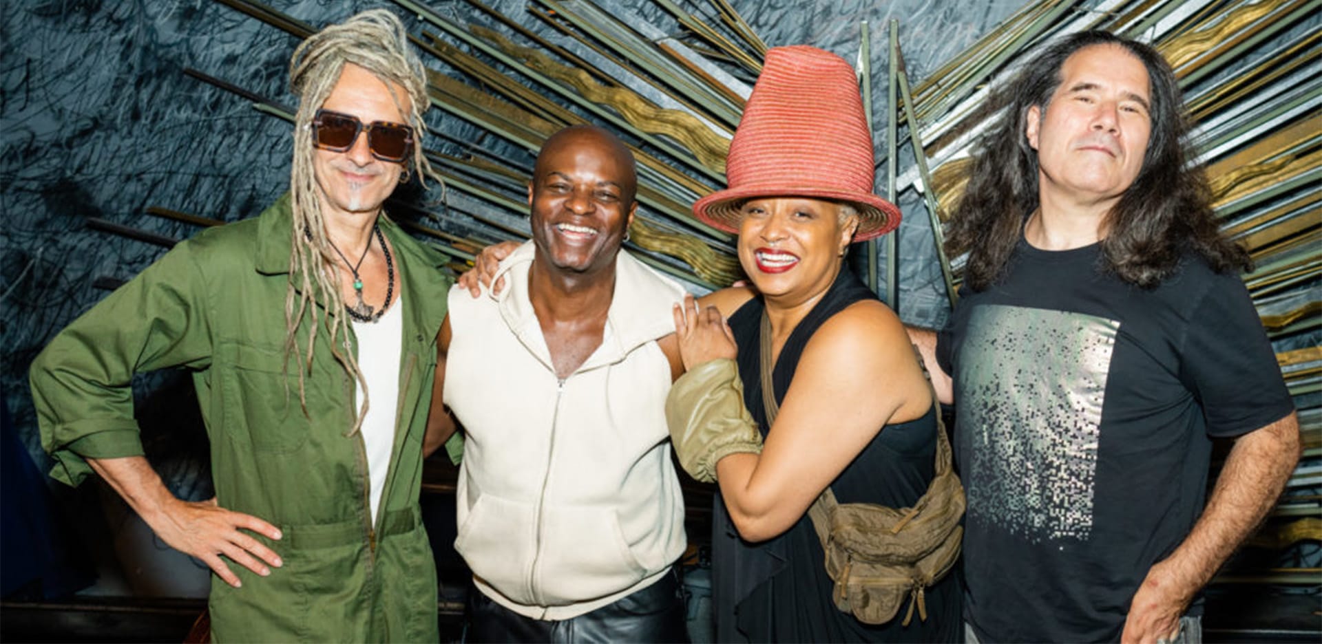 Ms. Lisa Fischer and Grand Baton