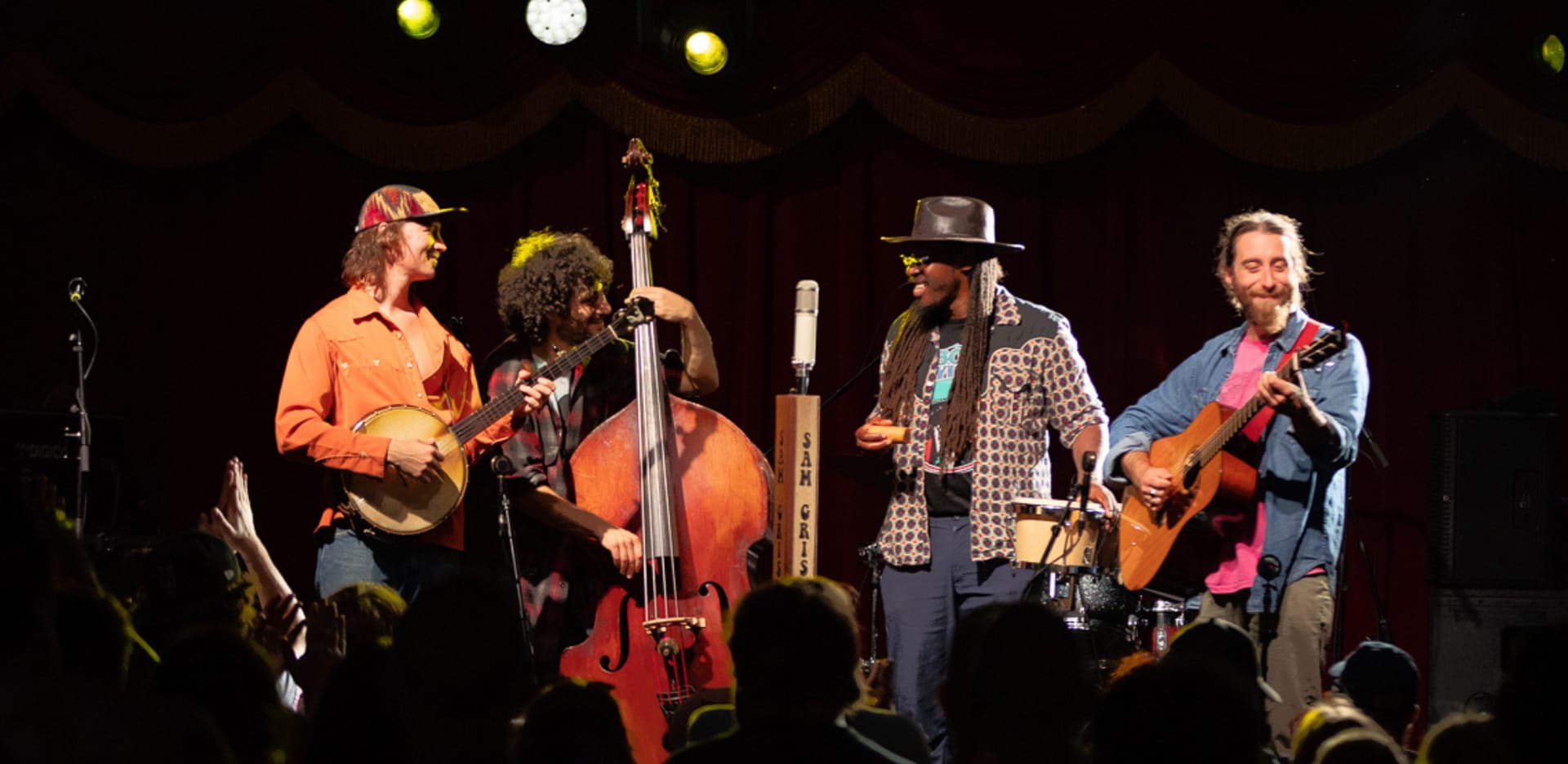 Sam Grisman Project