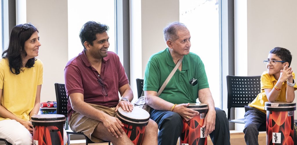 Family Drumming Workshop