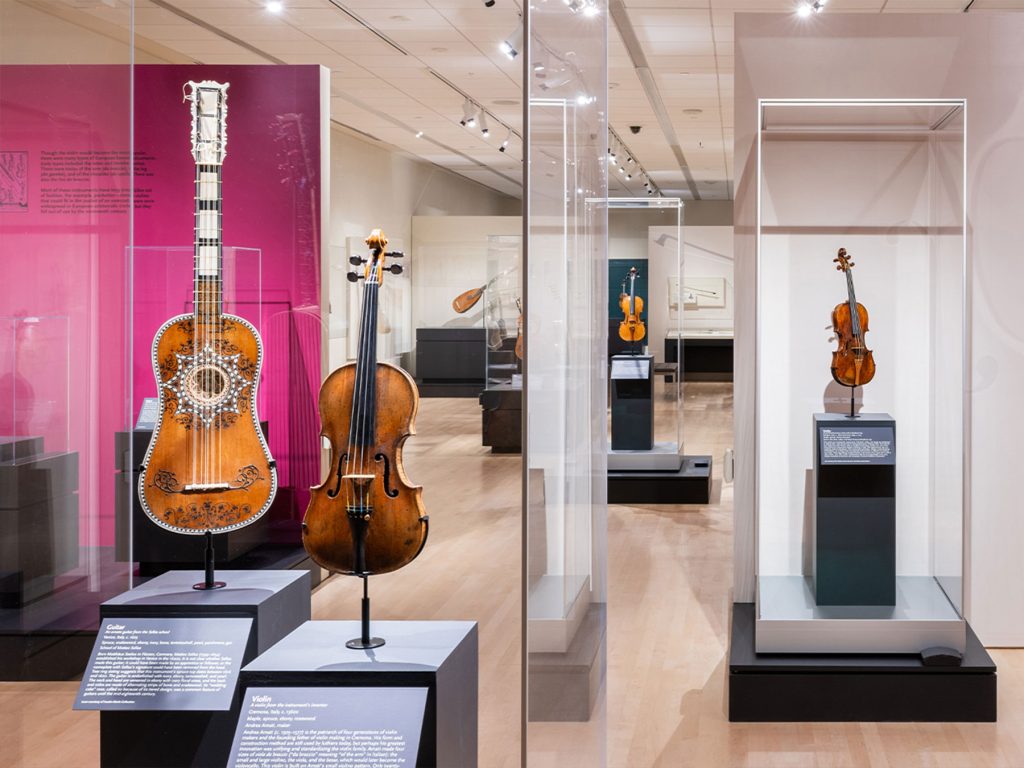 Curator-Led Tour of <i>Stradivarius and the Golden Age of Violins and Guitars</i>