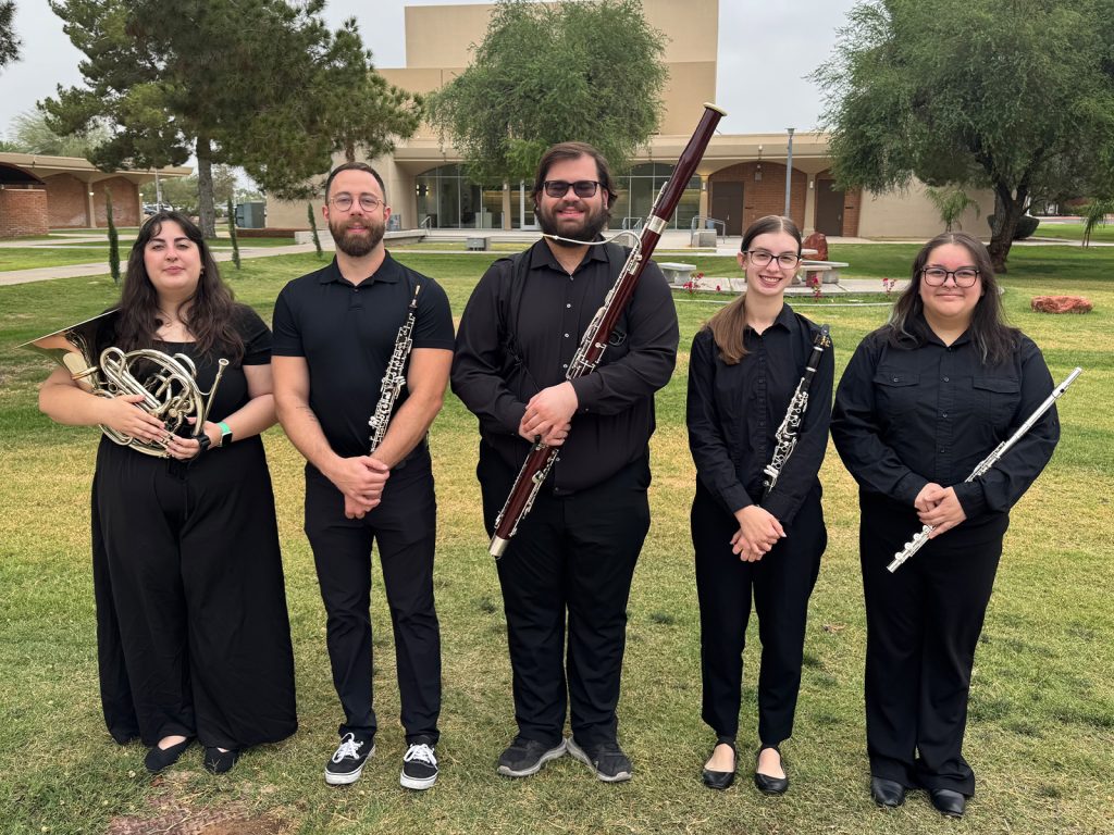 Community College Month: Glendale Community College Woodwind Quintet