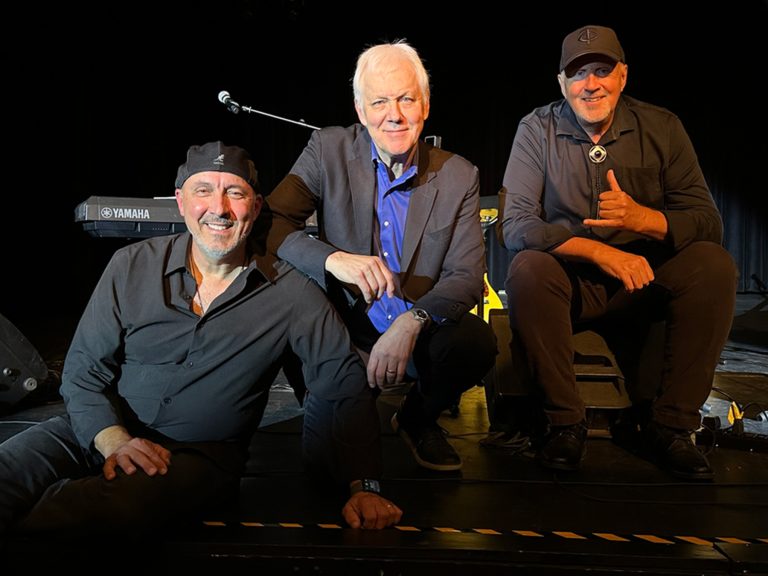 Jeff Dayton, Tab Laven, and Eddie Kilgallon