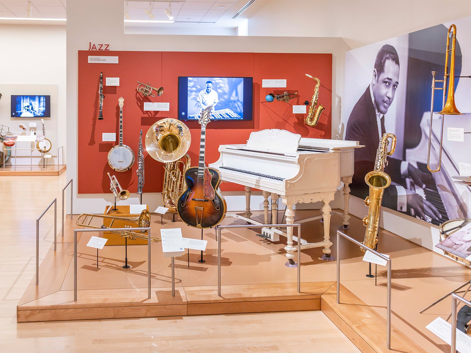 Duke Ellington’s Personal Piano Joins the Jazz Exhibit