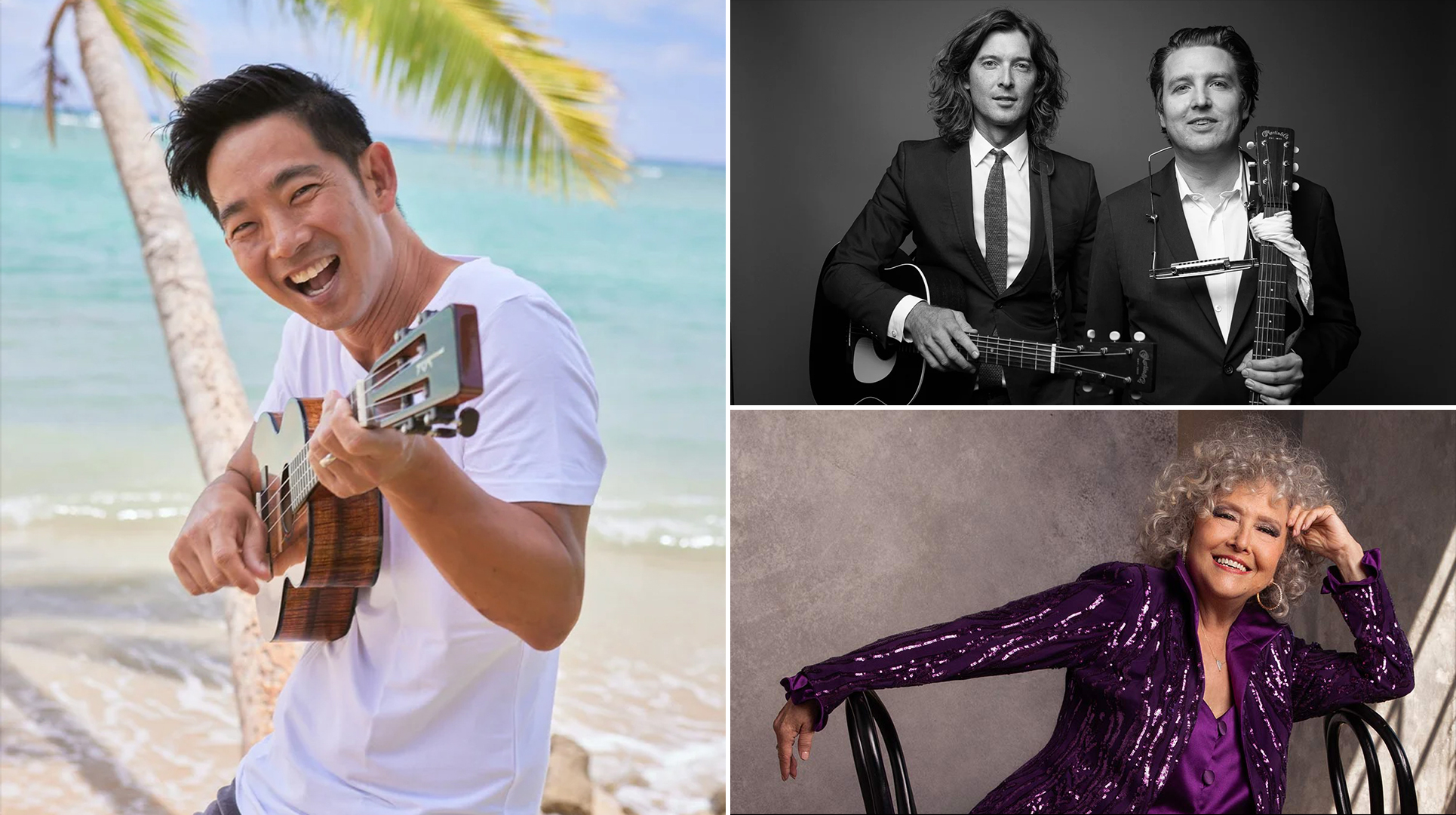 Exclusive First Look at the Fall 2026 Concert Series