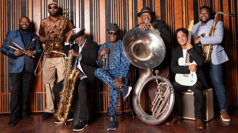 The Dirty Dozen Brass Band