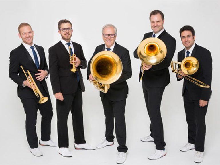 The Holidays with Canadian Brass