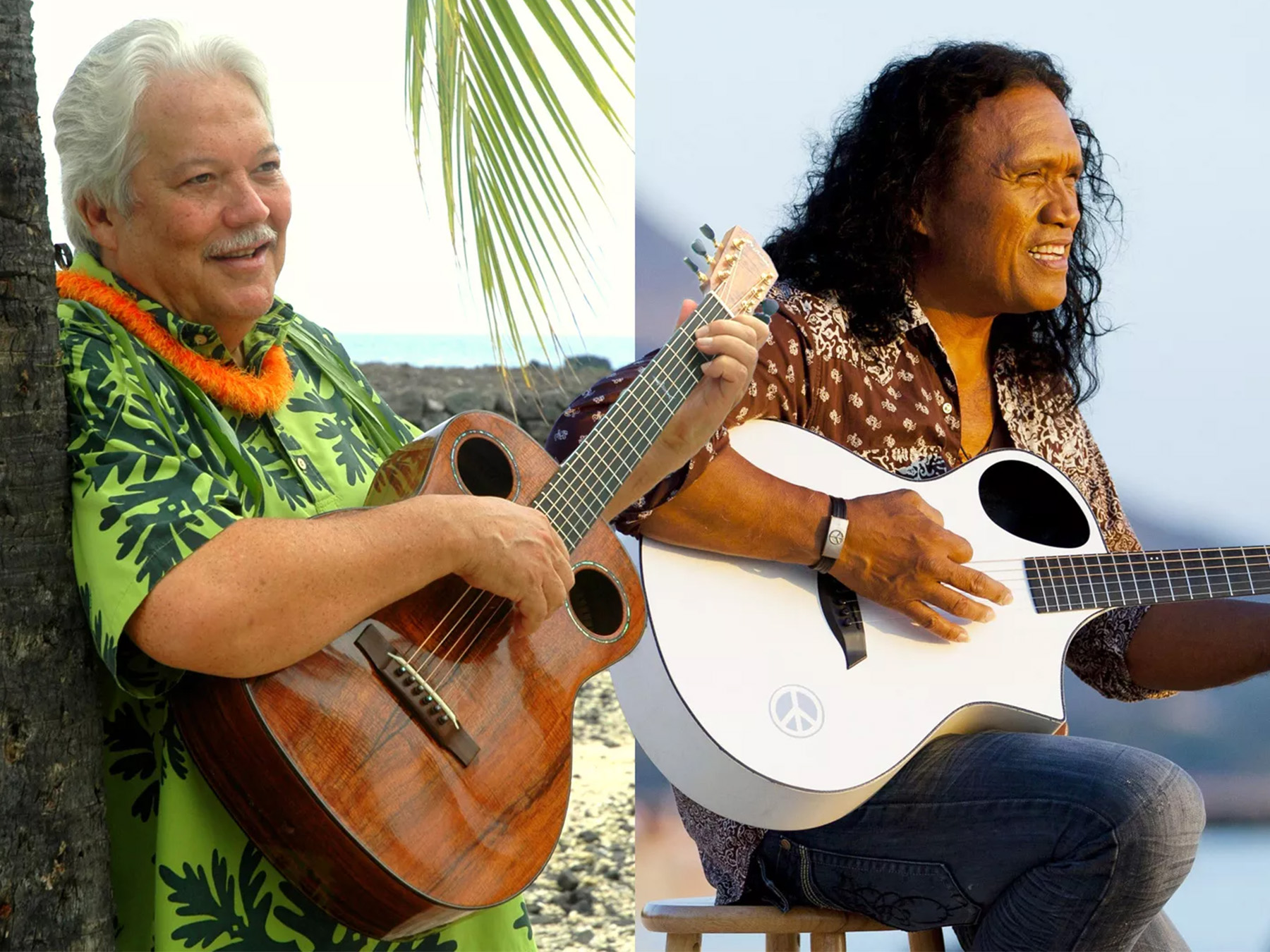 Legends: Keola Beamer and Henry Kapono