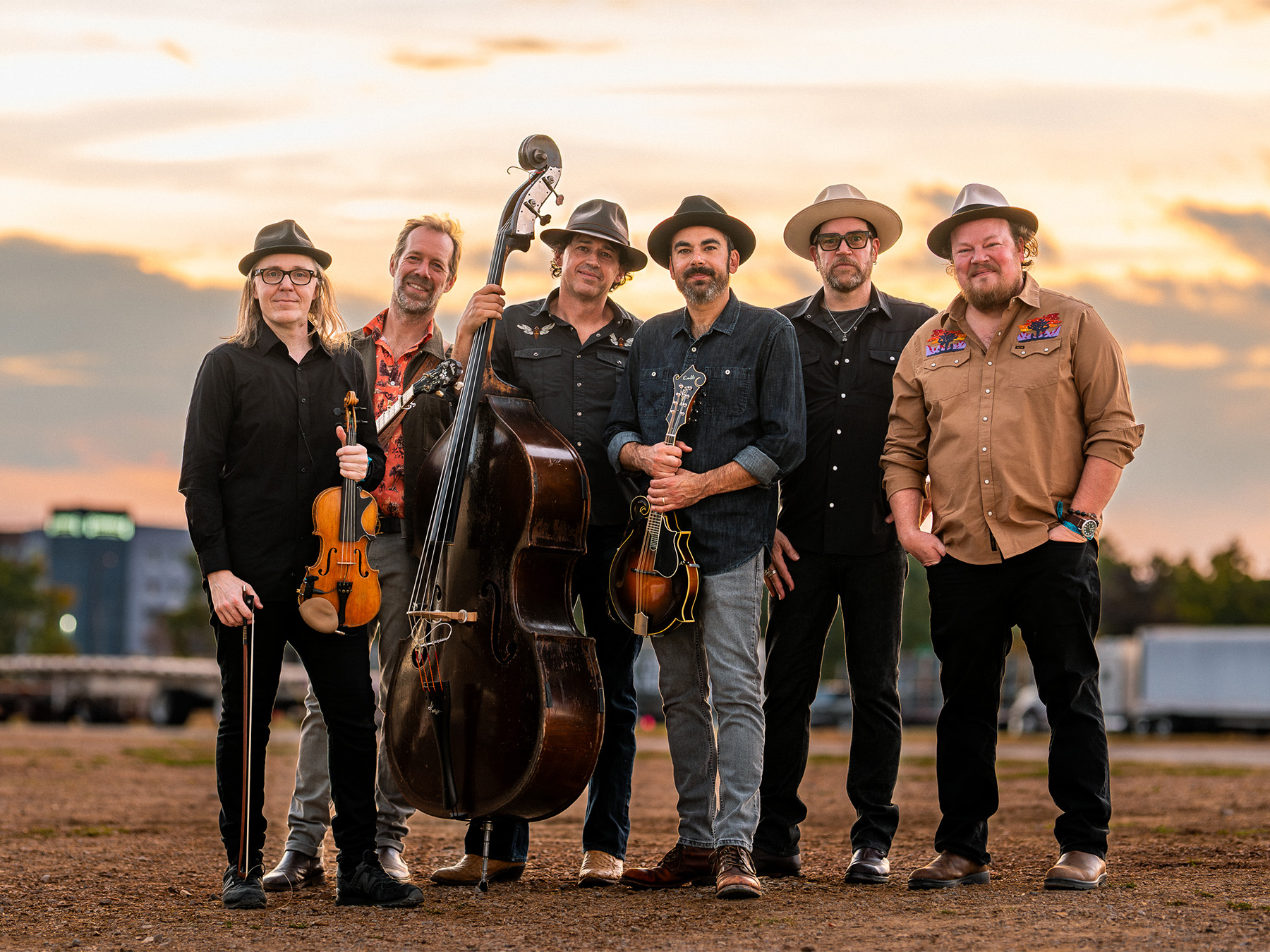 Steep Canyon Rangers