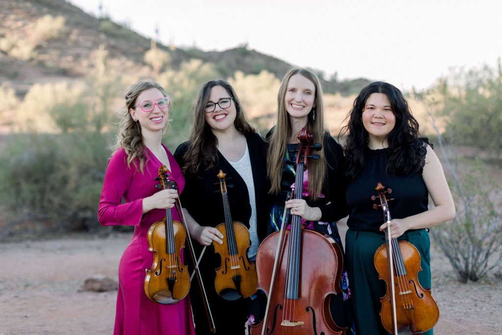 Afternoon Interludes:</br>Classics and Culture with the Tetra String Quartet