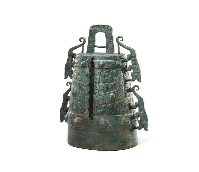 Bo bell of Marquis Kang of Zeng, c. 1000 BCE(approximately 3,000 years ago)
