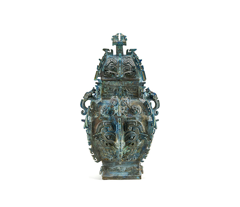 Fanglei wine vessel of the Marquis of E, c. 1000–900 BCE(approximately 2,900–3,000 years ago)