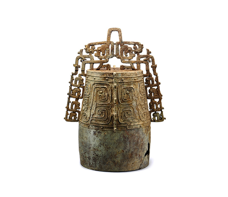 Bo bell of Marquis Qiu of Zeng, c. 650 BCE(approximately 2,700 years ago)