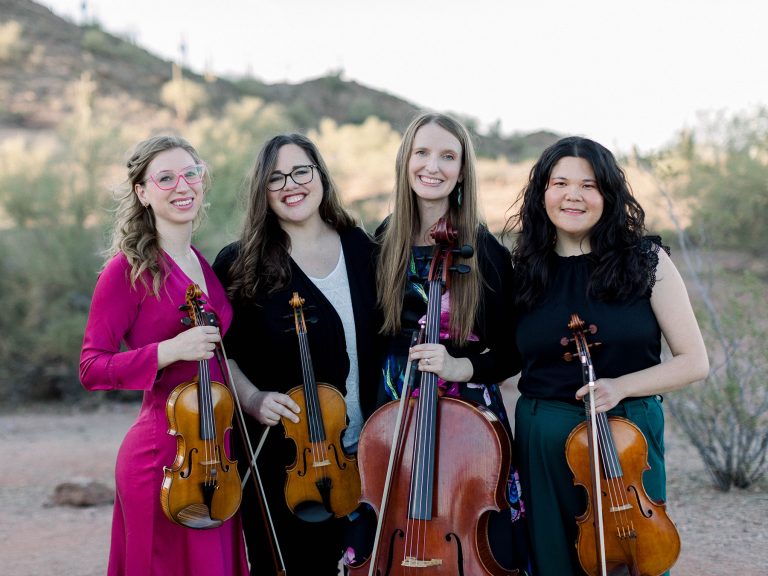 Afternoon Interludes:</br>Classics and Culture with the Tetra String Quartet
