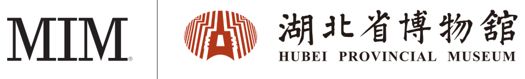 Musical Instrument Museum and Hubei Provincial Museum logos together